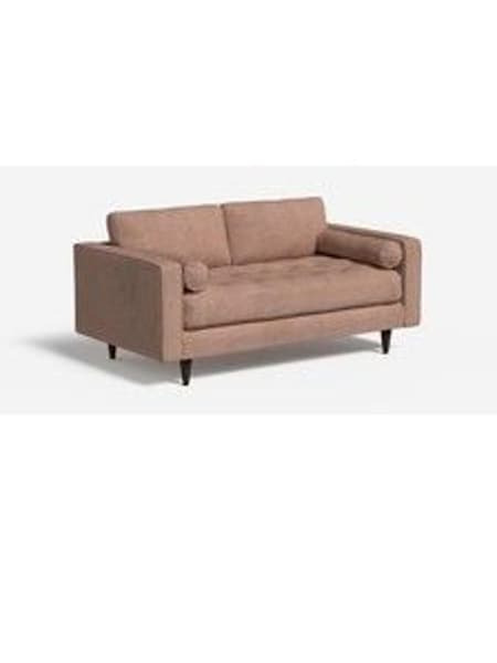 Matt Velvet Easy Clean/Pale Nutmeg Natural Scott By Made (AA9776) | £999