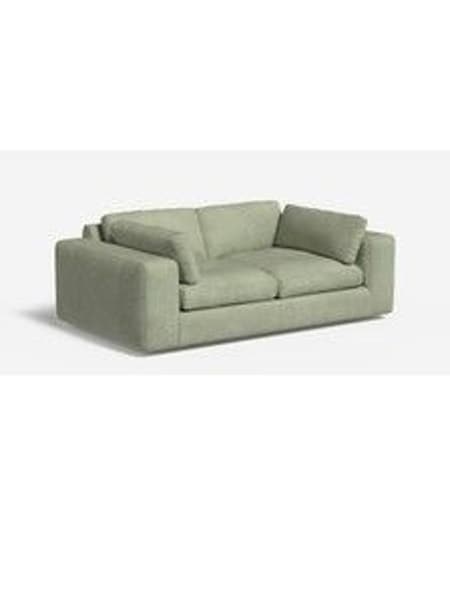 Matt Velvet Easy Clean/Willow Green Alec By Made (AA9777) | £1,225