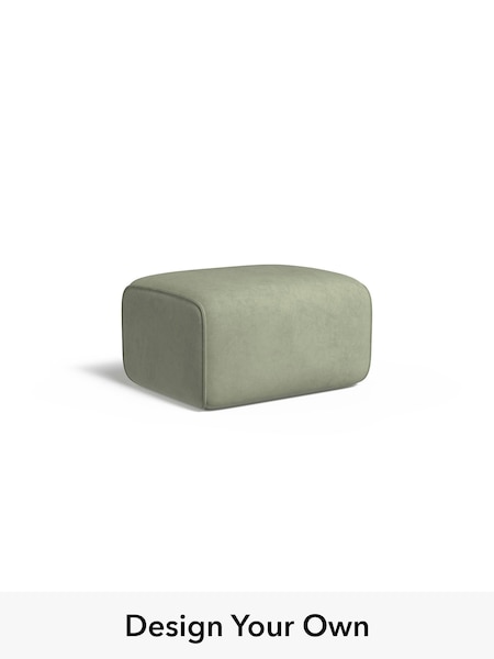 Matt Velvet Easy Clean/Willow Green Avalon By Made (AA9778) | £325