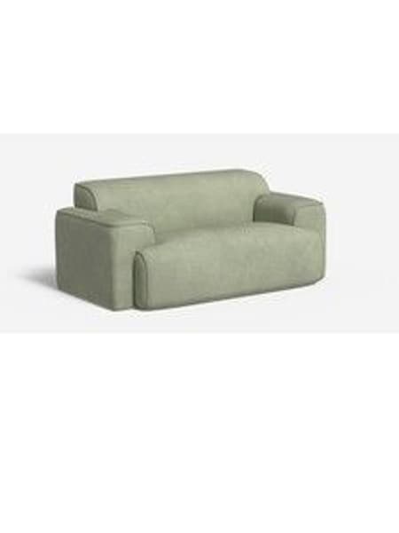 Matt Velvet Easy Clean/Willow Green Avalon By Made (AA9778) | £950