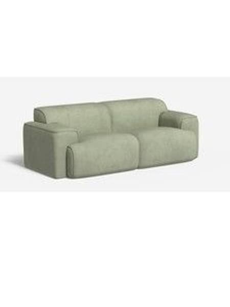 Matt Velvet Easy Clean/Willow Green Avalon By Made (AA9778) | £1,299