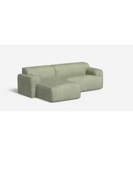 Matt Velvet Easy Clean/Willow Green Avalon By Made (AA9778) | £1,599
