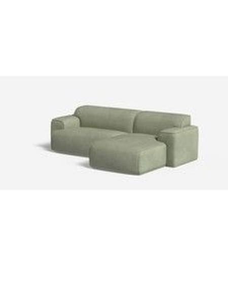 Matt Velvet Easy Clean/Willow Green Avalon By Made (AA9778) | £1,599