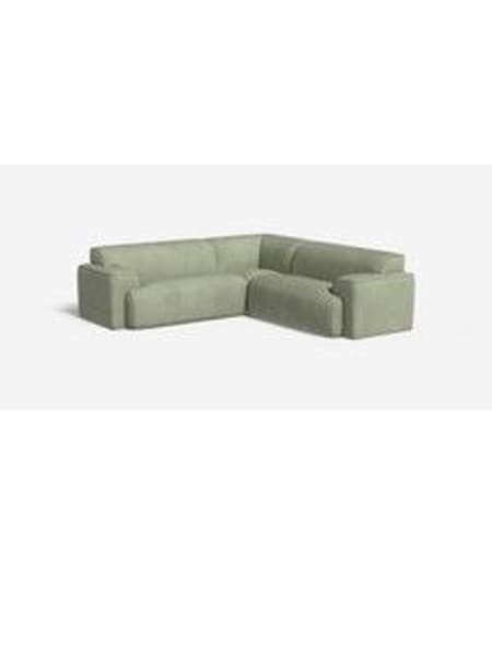 Matt Velvet Easy Clean/Willow Green Avalon By Made (AA9778) | £2,299