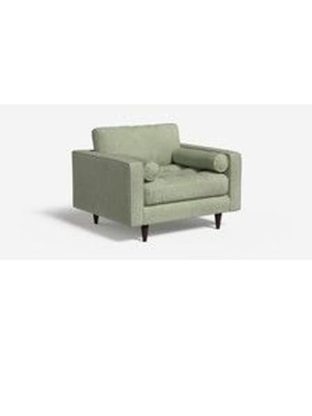 Matt Velvet Easy Clean/Willow Green Scott By Made (AA9781) | £799