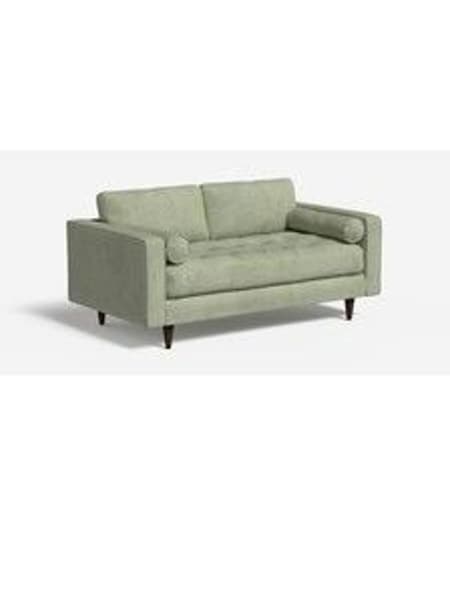 Matt Velvet Easy Clean/Willow Green Scott By Made (AA9781) | £999