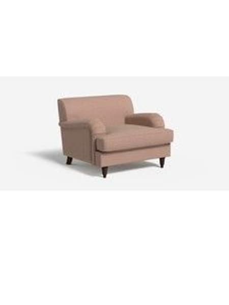 Textured Woven/Plaster Pink Orson By Made (AA9785) | £825