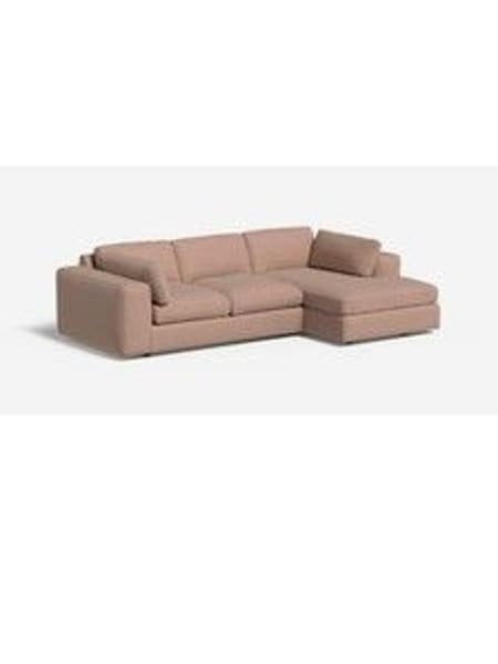 Textured Woven/Plaster Pink Alec By Made (AA9786) | £2,150
