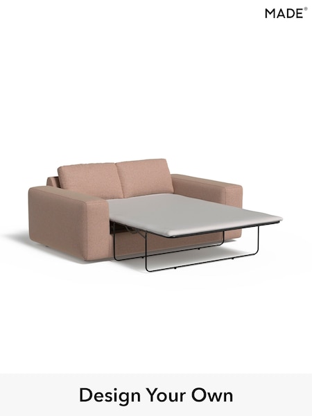 Textured Woven/Plaster Pink Alec By Made (AA9786) | £1,499