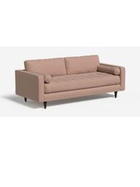 Textured Woven/Plaster Pink Scott By Made (AA9788) | £1,175