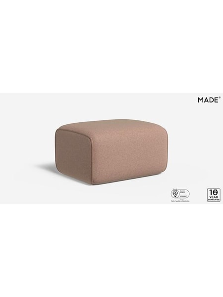 Textured Woven/Plaster Pink Avalon By Made (AA9789) | £375