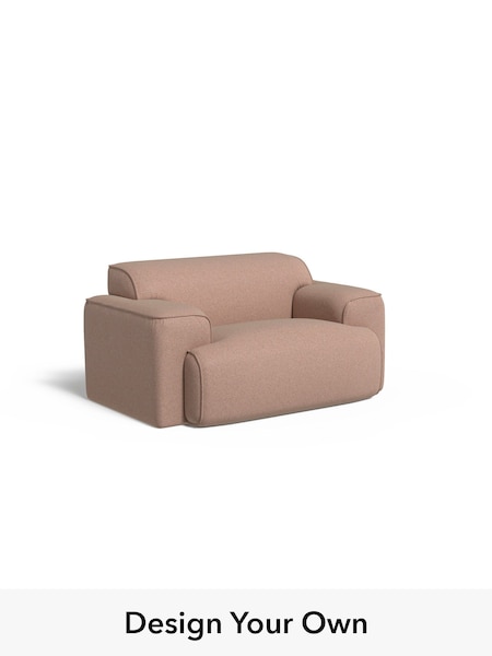 Textured Woven/Plaster Pink Avalon By Made (AA9789) | £899