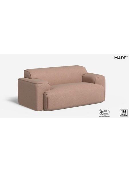 Textured Woven/Plaster Pink Avalon By Made (AA9789) | £1,025