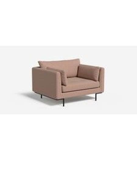 Textured Woven/Plaster Pink Harlow By Made (AA9790) | £825