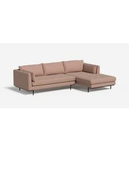 Textured Woven/Plaster Pink Harlow By Made (AA9790) | £1,850