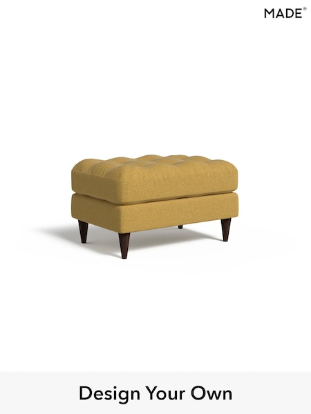 Textured Woven/Warm Ochre Scott By Made (AA9792) | £375