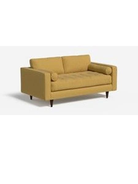 Textured Woven/Warm Ochre Scott By Made (AA9792) | £1,075