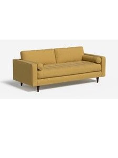 Textured Woven/Warm Ochre Scott By Made (AA9792) | £1,175