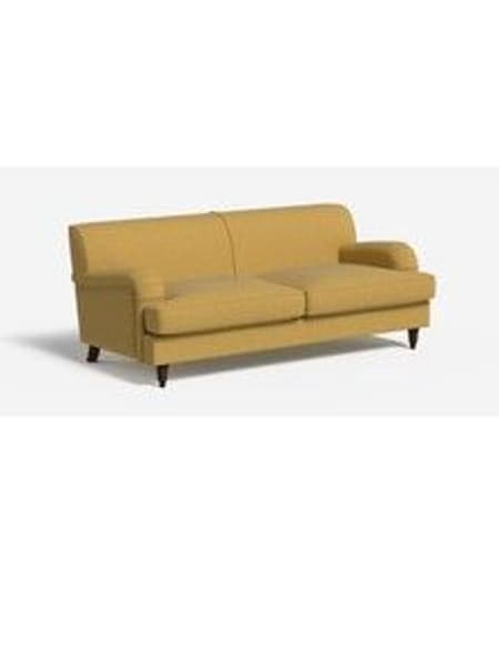 Textured Woven/Warm Ochre Orson By Made (AA9793) | £1,175