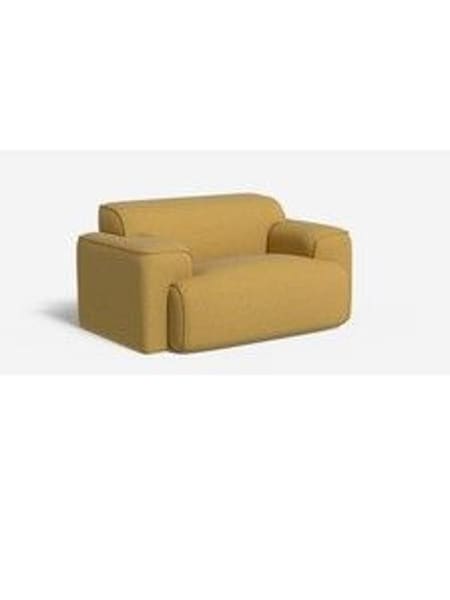 Textured Woven/Warm Ochre Avalon By Made (AA9794) | £899