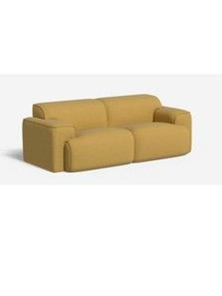 Textured Woven/Warm Ochre Avalon By Made (AA9794) | £1,375