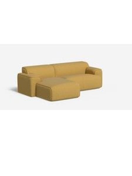 Textured Woven/Warm Ochre Avalon By Made (AA9794) | £1,699