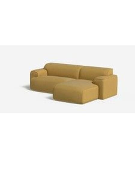Textured Woven/Warm Ochre Avalon By Made (AA9794) | £1,699