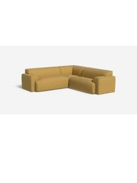 Textured Woven/Warm Ochre Avalon By Made (AA9794) | £2,399