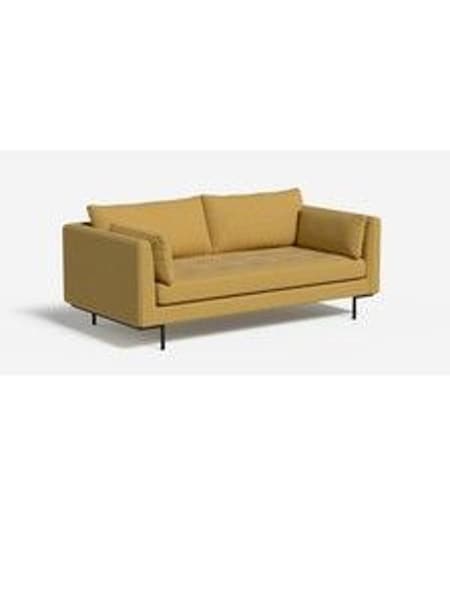 Textured Woven/Warm Ochre Harlow By Made (AA9795) | £1,075