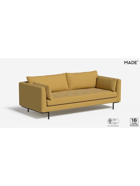 Textured Woven/Warm Ochre Harlow By Made (AA9795) | £1,175