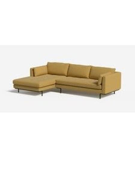Textured Woven/Warm Ochre Harlow By Made (AA9795) | £1,850