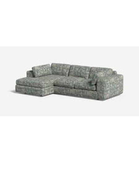 Caro Abstract Weave/Aqua Blue Alec By Made (AA9796) | £2,299