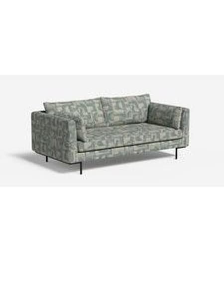 Caro Abstract Weave/Aqua Blue Harlow By Made (AA9798) | £1,150