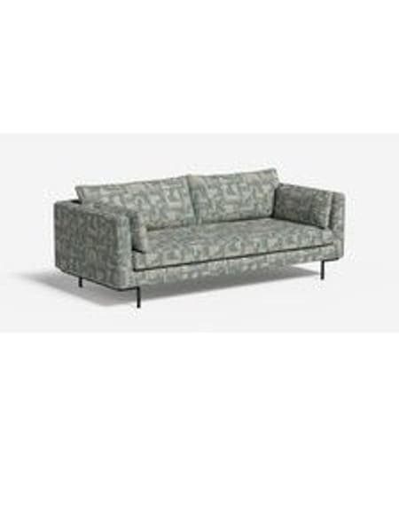 Caro Abstract Weave/Aqua Blue Harlow By Made (AA9798) | £1,250