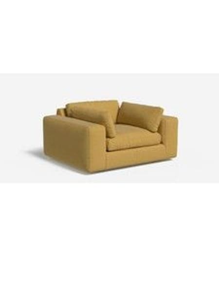 Textured Woven/Warm Ochre Alec By Made (AA9800) | £999