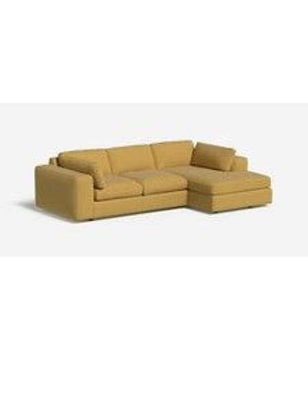 Textured Woven/Warm Ochre Alec By Made (AA9800) | £2,150