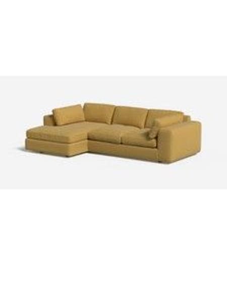 Textured Woven/Warm Ochre Alec By Made (AA9800) | £2,150