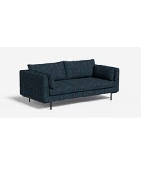 Caro Abstract Weave/Ink Blue Harlow By Made (AA9801) | £1,150