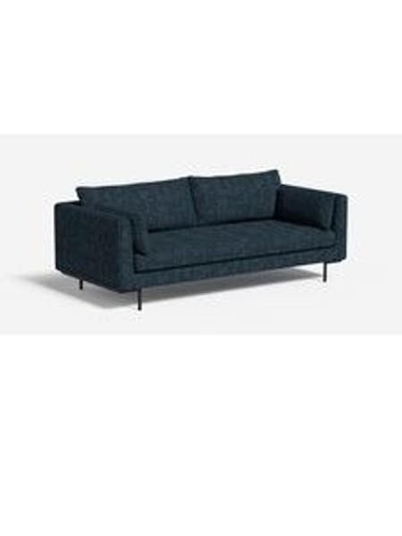 Caro Abstract Weave/Ink Blue Harlow By Made (AA9801) | £1,250