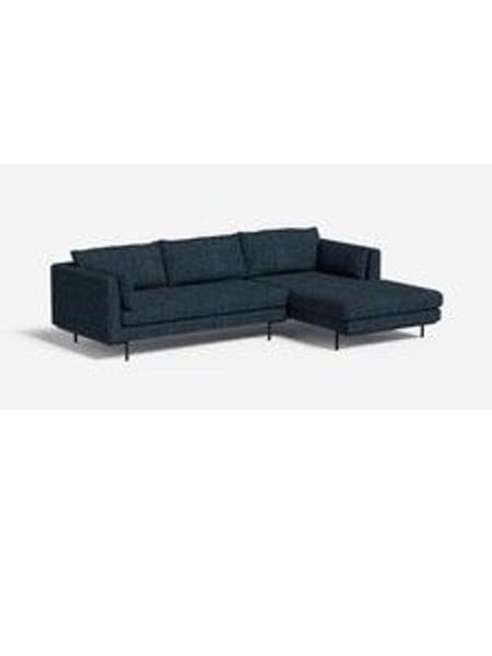 Caro Abstract Weave/Ink Blue Harlow By Made (AA9801) | £1,950