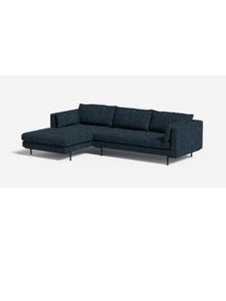 Caro Abstract Weave/Ink Blue Harlow By Made (AA9801) | £1,950