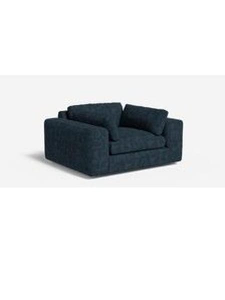 Caro Abstract Weave/Ink Blue Alec By Made (AA9803) | £1,050
