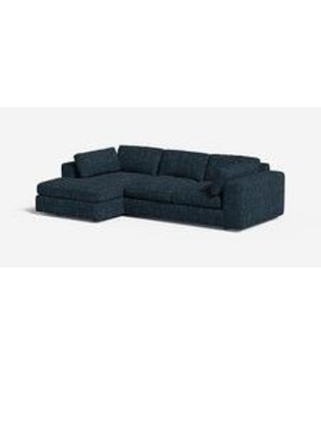 Caro Abstract Weave/Ink Blue Alec By Made (AA9803) | £2,299