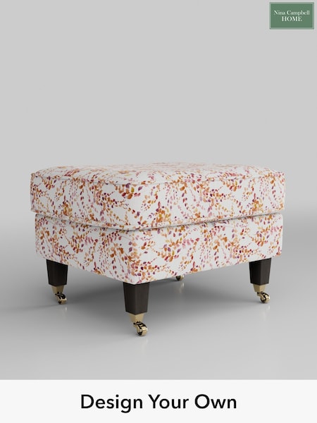 Autumn Leaves/Rust Brown Oakfield By Nina Campbell (AA9804) | £450