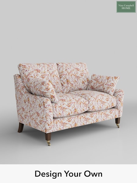 Autumn Leaves/Rust Brown Oakfield By Nina Campbell (AA9804) | £1,125