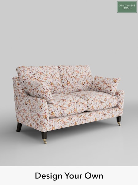 Autumn Leaves/Rust Brown Oakfield By Nina Campbell (AA9804) | £1,225