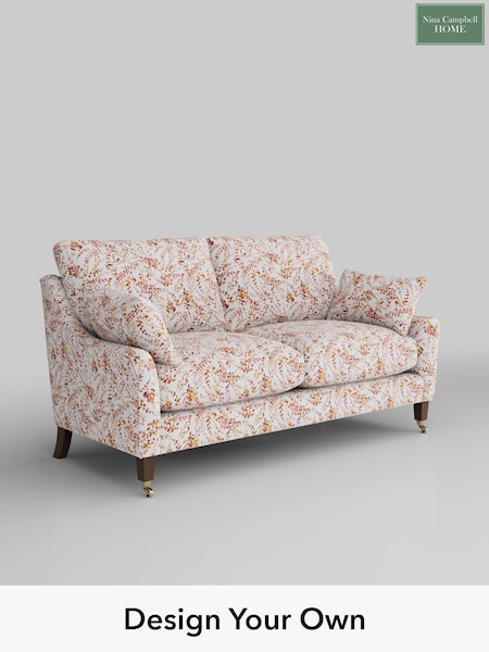 Autumn Leaves/Rust Brown Oakfield By Nina Campbell (AA9804) | £1,325