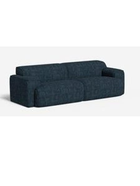 Caro Abstract Weave/Ink Blue Avalon By Made (AA9805) | £1,550