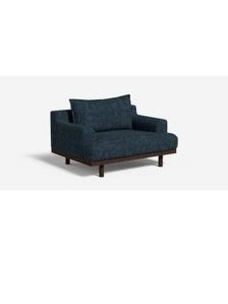 Caro Abstract Weave/Ink Blue Turin By Made (AA9813) | £899