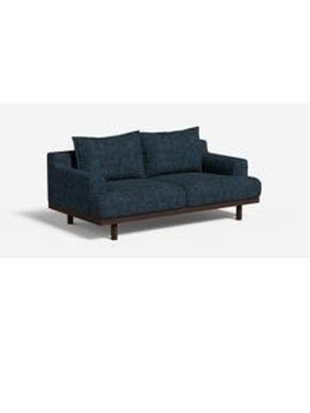 Caro Abstract Weave/Ink Blue Turin By Made (AA9813) | £1,299